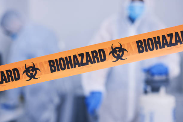 Professional Crime Scene Cleanup technician working in Rawson, OH